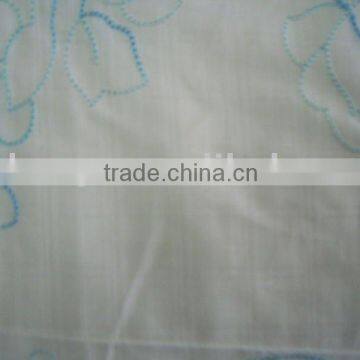 Cotton Embroidered Fabric