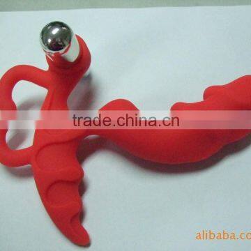 Vibrating rabbit silicone dildo/female masturbation G-Spot vibrator