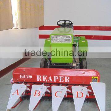 12hp 15hp Small Tractor Havester for Rice Reaper for Tractor Grain Wheat Reaper Machine photo-2