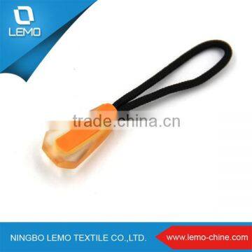 Cute Custom Soft Pvc Zip Puller Design