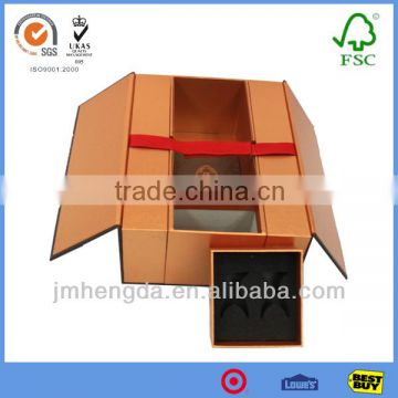 Colorful hot sale elegant gift boxes and packaging box China supplier