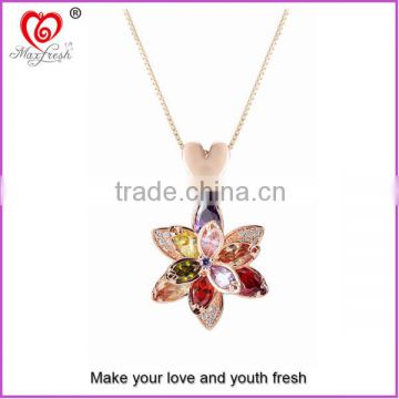 Maxfresh latest design fashion meaningful necklace chain fashion jewelry necklace chain