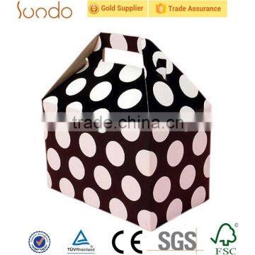 Lovely Printed Paper Box for Gift Packaging