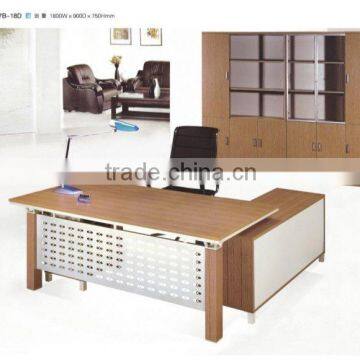 PG-7B-18D Red line melamine board office desks