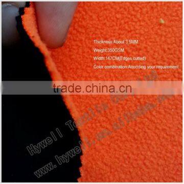 Antipilling Doubleface Polar Fleece Stoff