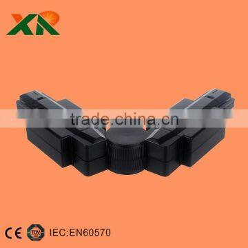 led track light 2 lines track rail Flexible Connector Track Lighting accessories