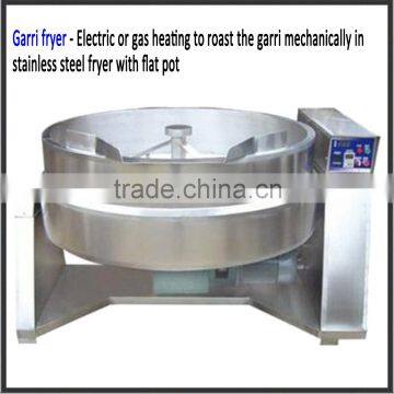 Hot sale electricity type gari drying machine