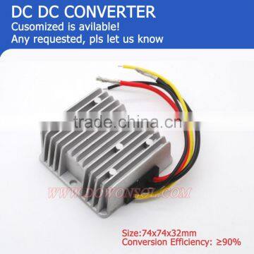 24v step up to 48v 5a booster converter with dc motor