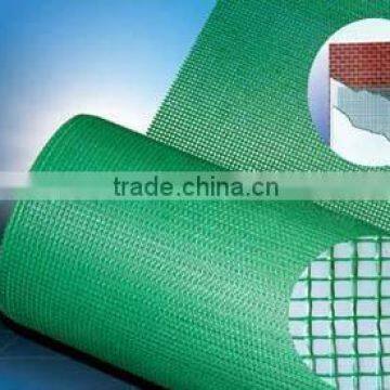 White coated fiberglass mesh fabric; fiberglass reinforced composite mesh