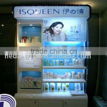 metal display stand for cosmetics