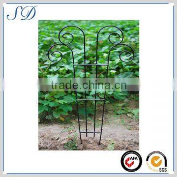 Garden Decorative Powder Coated Metal Wall Trellis