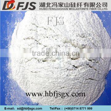 Wholesale High Quality 325 Mesh Ceramic Filler Matellurgical Slag Wollastonite Powder photo-5