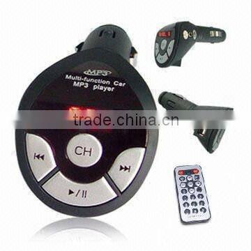 Alibaba Express Gaoyi Made Hot Sales Radio tuner player Car FM Transmitter B-19A