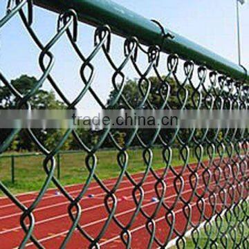 portable chain link fence panel