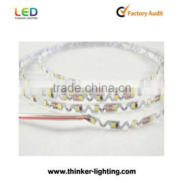 Bendable led strips High brightnes strip smd 2835 flexible light blue color with warranty 3 years