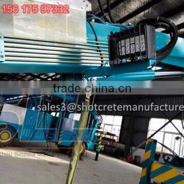 Wet Concrete Spraying Machine Made In China