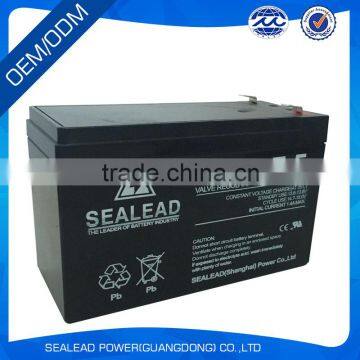 china factory for children car toy usage12V 7----10Ah lead acid battery