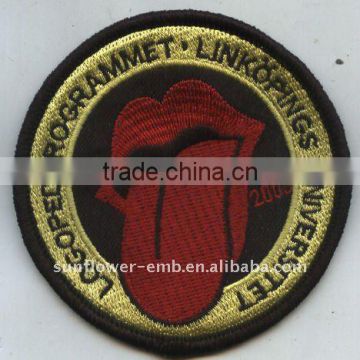 Number Embroidery patch