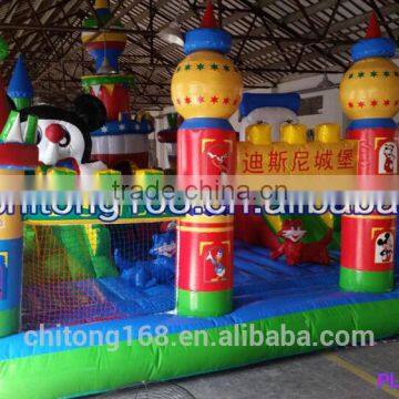 Mickey Mouse Kids Inflatable Jumping Castle photo-3