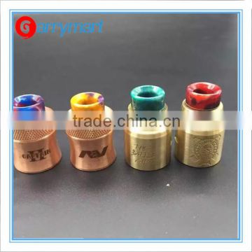 Battle Resin Drip tips AV battle cap with EPOXY RESIN AV battle drip tips hot sale in market now