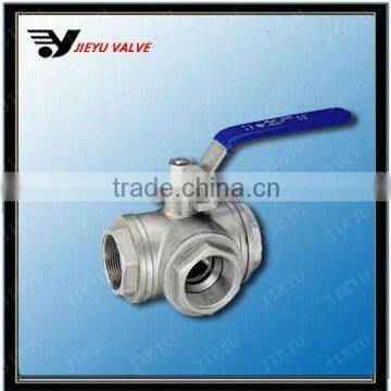 3 Way Ball Valve