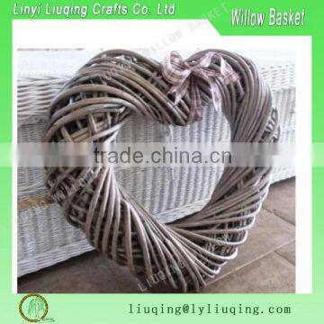 Wholesale wicker hearts for festival decoration