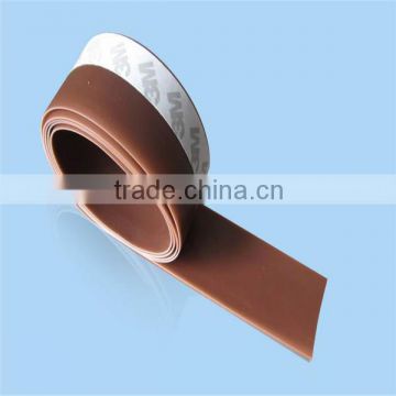 black self adhesive rubber strip in china