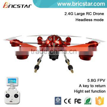 High set function 5.8G FPV drones quadcopter professional with self-timer.