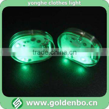 Flashing LED clothes light