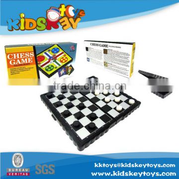 2015 Hot selling Folding magnetic checkers preschool educational toys