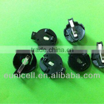 CR2032 lithium coin cell batteries holders