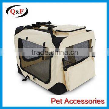 heavy duty soft Indoor/Outdoor Soft Dog Crate