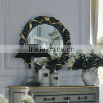 French style decorative round mirror (2602)