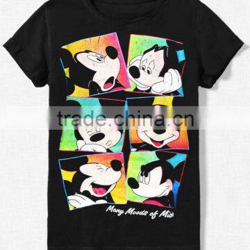 Bulk Wholesale 100% Cotton T-Shirts Your Own Branding