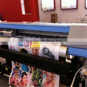 1,60m Eco solvent inkjet printer with EPSON DX5 print head