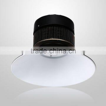 Industrial 100W LED high bay light for warehouse ceiling lighting retrofit