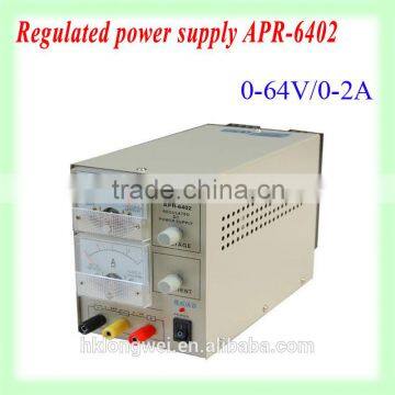 0-64V/0-2A linear model power supply, dc power supply manufactures, wholesale supplies of linear dc adjustable power supply