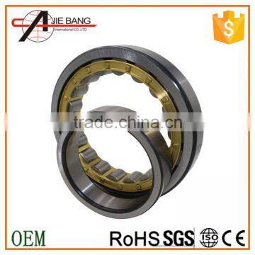 Single row brass cage N1012M cylindrical roller bearing