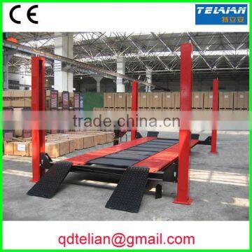 four post hydraulic pump for car lift