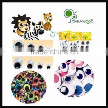 White and Black,Color Back,Color Eyes,Self Adhesive Moving Eyes