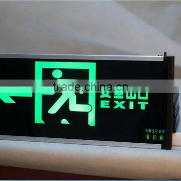 led acrylic,ceiling mounted Emergency Light LED EXIT sign