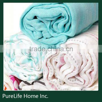 SZPLH Muslin Swaddle Baby Use Cotton Muslin Blanket