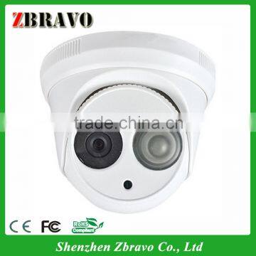 6mm Megapixel CS Lens Dot Matrix Dome Camera CMOS 550TVL With 1pc Array Led 30M IR CCTV Camera