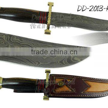 Damascus Steel Knife