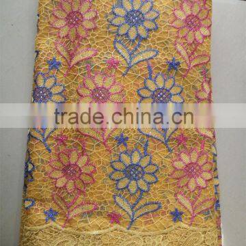 The Most Popular Mesh Lace Embroidery