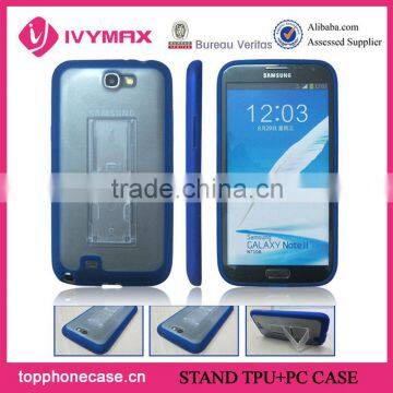 double injection tpu pc case for galaxy note 2 n7100 case