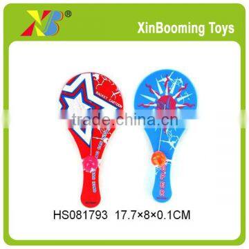 Plastic Bat and Ball for Promotion, racket toy