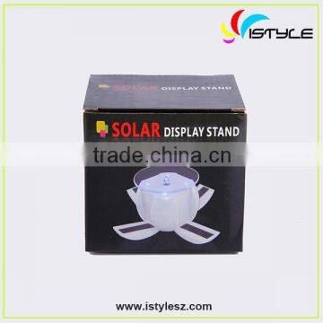 Solar Display Stand for Displaying Power Bank,watch,mobile Phone,camera or Other Products photo-6