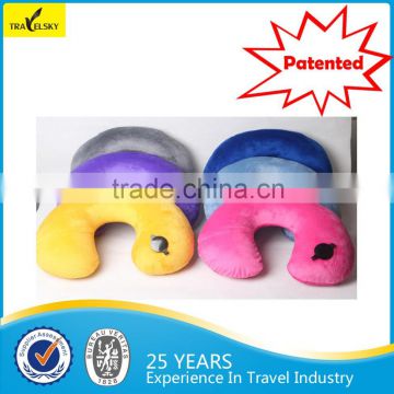 13406 EZ Comfort Inflatable Travel Neck Pillow