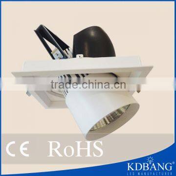 High quality dimmable 20W COB LED track light